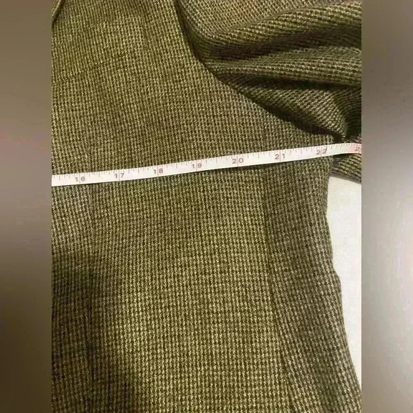 Ralph Lauren menswear herringbone tweed wool sports jacket size 42L - Picture 15 of 16